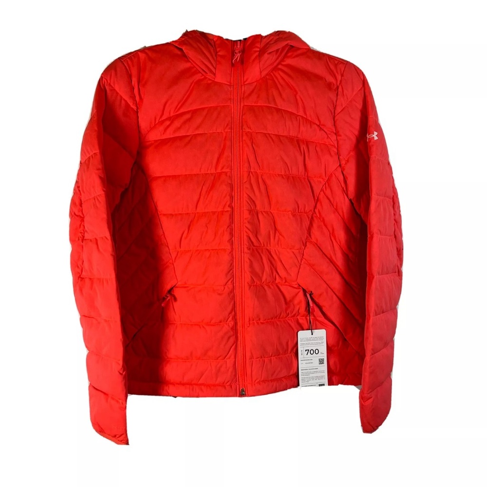 Under Armour X Allied Down Women's UA Stretch Down Jacket 1355833-628 SZ M